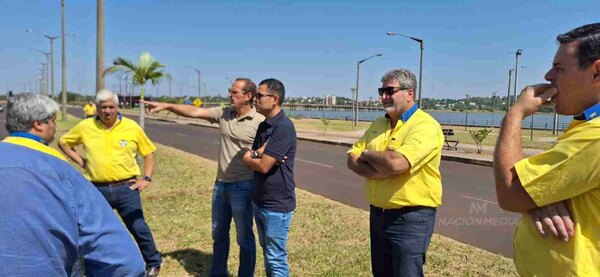 Versus / Operativo WRC 2025 en marcha: Una comitiva oficial ya marca presencia en Itapúa