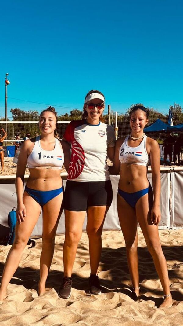 Paraguay debuta con gran victoria en sudamericano de vóley de Playa - .::Agencia IP::.