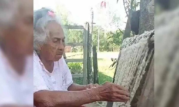 Abuela teje jerga de lana para comprar sus remedios en Ñeembucú – Prensa 5