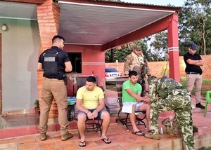 Operativo “Azkaban II” captura a dueños de 33 toneladas de marihuana