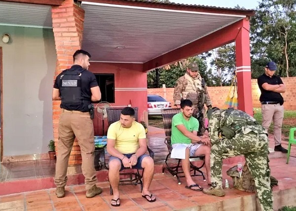 Operativo “Azkaban II” captura a dueños de 33 toneladas de marihuana