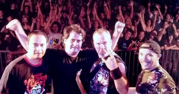 La Nación / Pioneros del metal luqueño retornan con disco