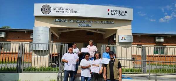 Seguidilla de robos en local de Unidad de Salud Familiar en Carmelo Peralta - Noticias del Chaco - ABC Color