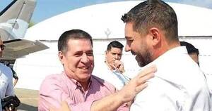 Diario HOY | Cartes y Alliana visitan Pilar: anuncian acciones del Gobierno e inversiones privadas