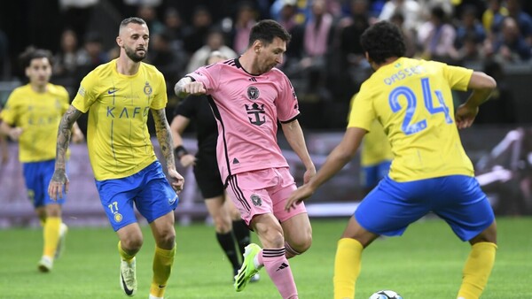 El Al Nassr de Cristiano golea al Inter de Miami