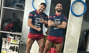 Juan Patiño y Beto Espínola no pasaron la prueba médica y rebotaron de Olimpia