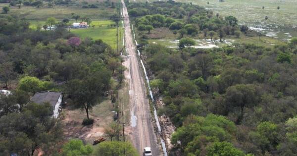 Diario HOY | Bajo Chaco: se da inicio a las obras de pavimentación de la ruta PY12
