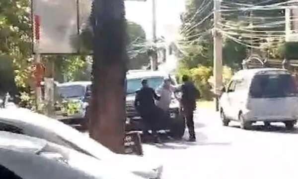 Comandante de Policía garantiza investigación sobre agresión de escoltas del fiscal general - Policiales - ABC Color