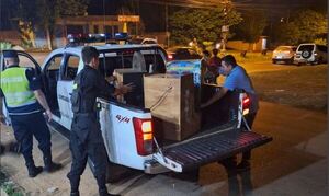 INCAUTACIÓN DE TRAGAMONEDAS,Y UN ALLANAMIENTO EN CORONEL MARTÍNEZ INFORMÓ LA POLICÍA