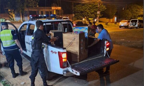 INCAUTACIÓN DE TRAGAMONEDAS,Y UN ALLANAMIENTO EN CORONEL MARTÍNEZ INFORMÓ LA POLICÍA