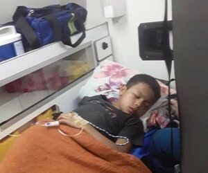 Niño de 8 años fue mordido por un yarará