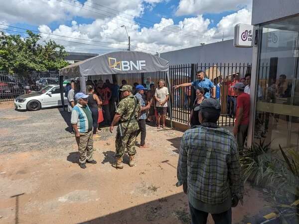 Banco Nacional de Fomento: ¿la Policía podrá cubrir todas las sucursales? - Policiales - ABC Color