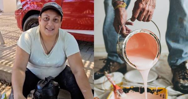 La Nación / Destacan a pintora paraguaya en una construcción de Argentina