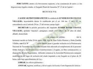 Decretan prisión preventiva para sospechosos de asaltar a periodista 