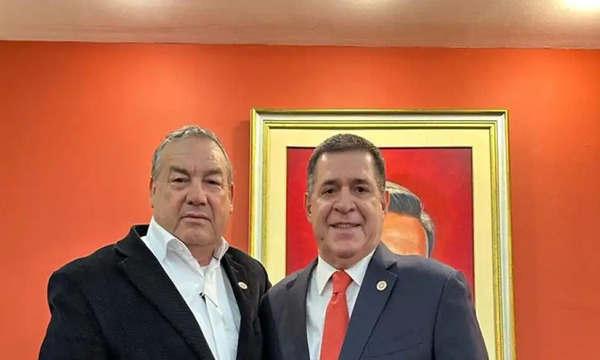 Salta el nombre del diputado cartista Lalo Gomes