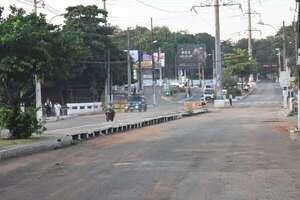 Arroyo Lambaré: habilitan temporalmente puente de avenida Luis María Argaña - Nacionales - ABC Color