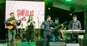 La Nación / Serenatas, asunción de obispo y acto en hito de fundación marcan aniversario 67 de CDE