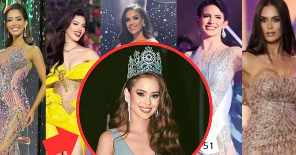 La Nación / Esperan que Dahia Gatzke saque la “mala racha” del país en concursos de belleza