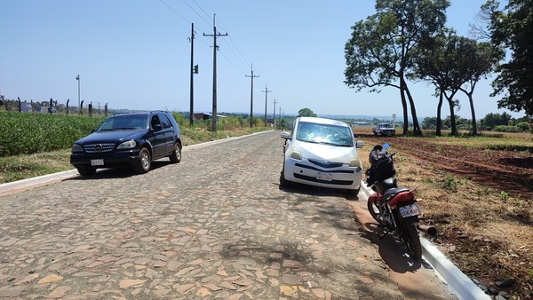San Juan del Paraná da un paso hacia el progreso con nuevas calles empedradas