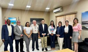 ITAIPU y autoridades sanitarias planifican acciones conjuntas para Alto Paraná