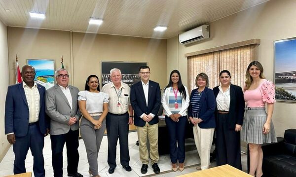 ITAIPU y autoridades sanitarias planifican acciones conjuntas para Alto Paraná