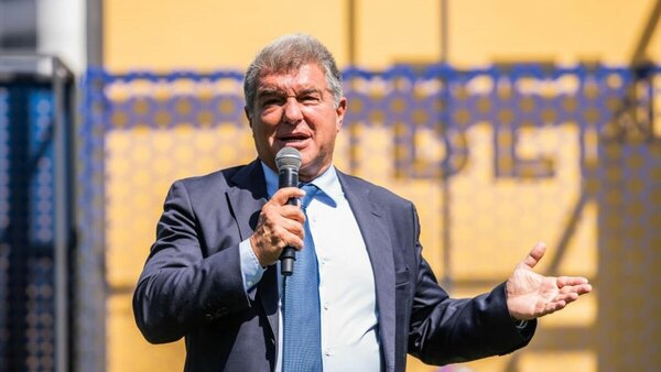 Versus / El presidente del Barcelona y un contundente mensaje sobre la Superliga