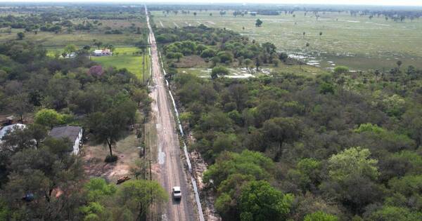 La Nación / Arranca pavimentación de ruta PY12, que marcará el desarrollo del Bajo Chaco