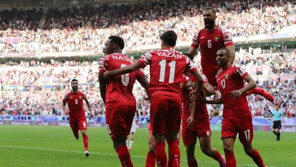 Jordania, en semifinales por primera vez en su historia