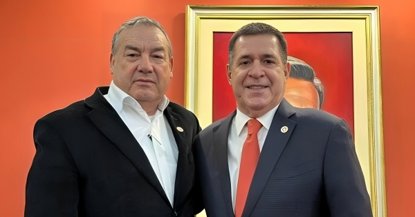 Rachid confirmó el vínculo de Lalo Gomes con el narco fugado del Comando Vermelho y complica a los colorados