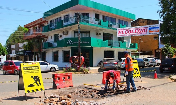 En 60 días, municipalidad de Coronel Oviedo dispondrá de maquinarias para bacheo