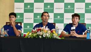 Copa Davis: Así arranca la serie de Paraguay frente a Mónaco - Tenis - ABC Color