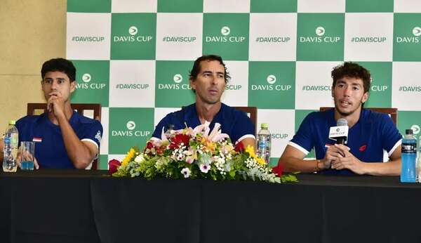 Copa Davis: Así arranca la serie de Paraguay frente a Mónaco - Tenis - ABC Color