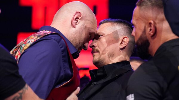 Versus / Fury vs. Usyk: Habrá que esperar para conocer al nuevo campeón unificado