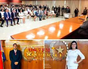 Juraron dos nuevos magistrados para Amambay, uno de ellos el primero de Cerro Corá - Radio Imperio 106.7 FM