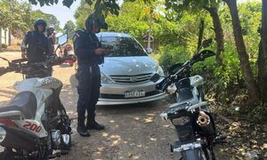 Encuentran vehículo denunciado como robado