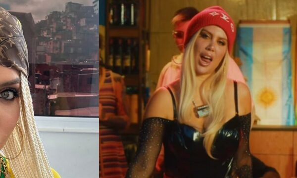 Wanda Nara lanzó nueva canción que es furor