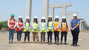 Mujeres sobresalen en puestos claves en la construcción del Puente de la Bioceánica - El Independiente