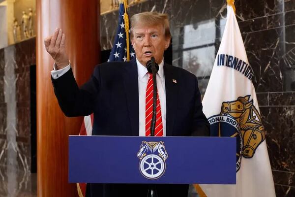Republicanos en el Congreso requieren documentos a fiscal que investiga a Trump en Georgia - Mundo - ABC Color