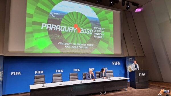 Paraguay proyecta propuesta para presentar a la FIFA para la inauguración del Mundial 2030