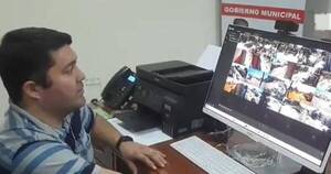 La Nación / Instalan 72 cámaras para fortalecer la seguridad en San Pedro del Ycuamandyyú