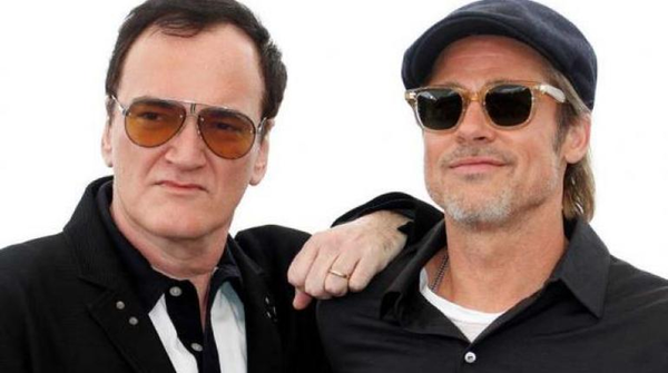 Quentin Tarantino volverá a trabajar con Brad Pitt en su próximo filme, "The Movie Critic"