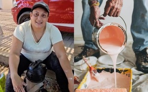 Destacan a pintora paraguaya en una construcción de Argentina