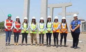 Mujeres sobresalen en puestos claves en la construcción del Puente de la Bioceánica – Prensa 5