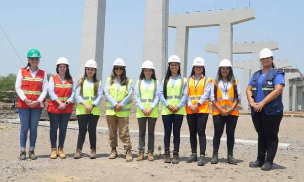 Mujeres sobresalen en puestos claves en la construcción del Puente de la Bioceánica – Prensa 5