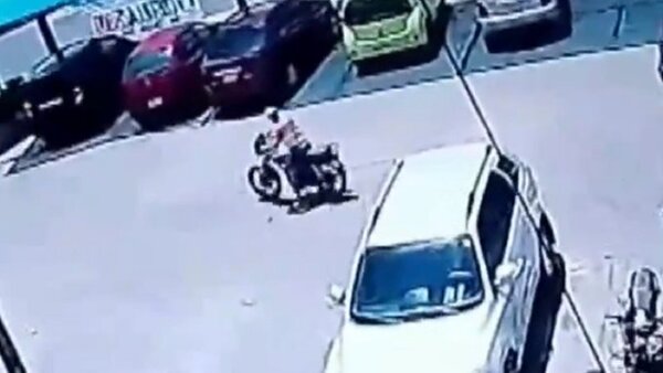 Cae Muletas, sospechoso del robo de motocicletas