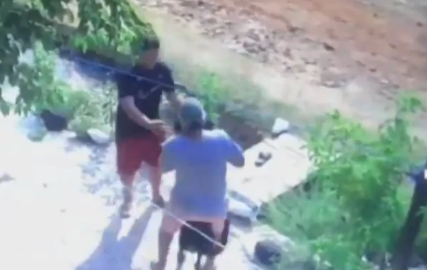 Perro ataca a niña de 6 años que estaba jugando - Noticiero Paraguay