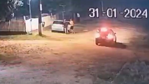 Tan solo 75 segundos bastaron para robar un automóvil en Caaguazú