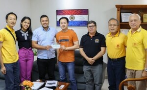 Apoyan acción comunitaria de la Fundación Los Ángeles Paraguay-China