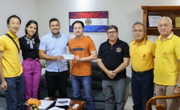 Apoyan acción comunitaria de la Fundación Los Ángeles Paraguay-China