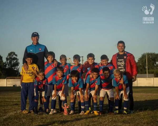 Cerro Porteño campeón invicto del Torneo Mar del Plata, en la categoría 2015 - Fútbol - ABC Color